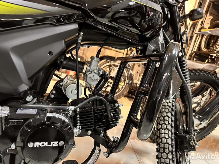 Мопед alpha Offroad ES