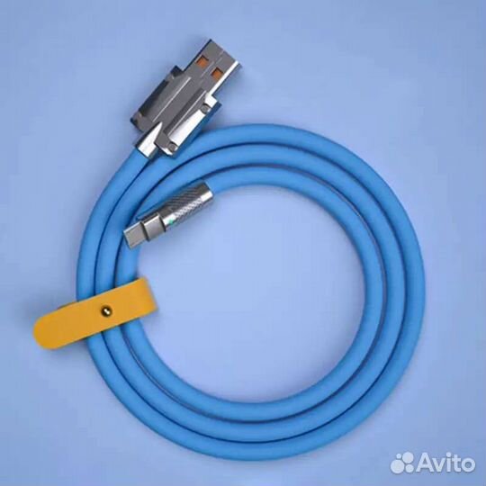 Кабели USB type-C 60w, 120W,для быстрой зарядки PD