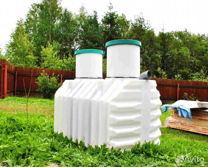 Септик без откачки для частного дома