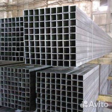 Труба 60х60х2 (для забора)