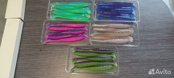 Силиконовые приманки