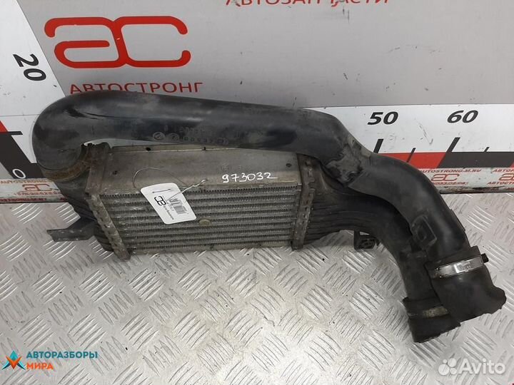 Интеркулер Opel Astra G 2004 95512979