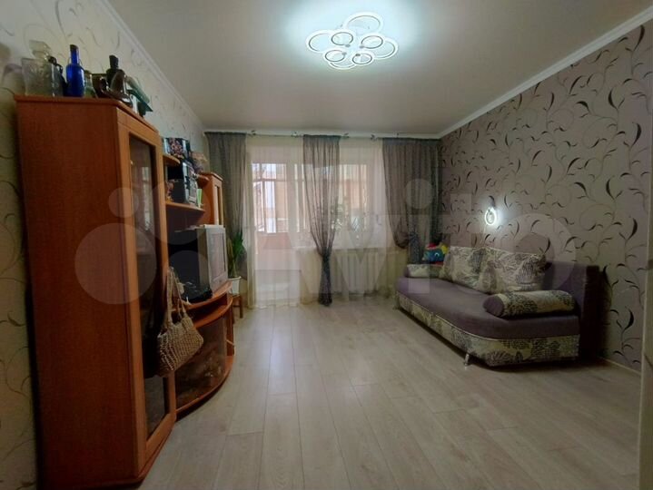 3-к. квартира, 52 м², 3/5 эт.