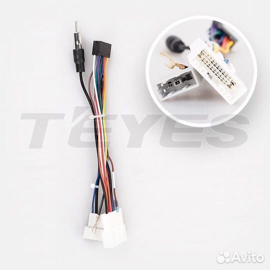 Teyes CC3 2K 6/128 Nissan NV200 2009-2022