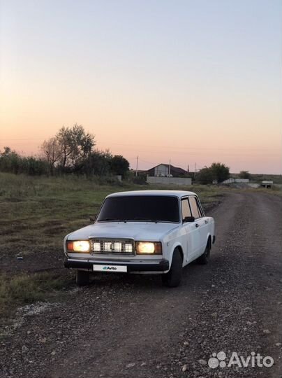 ВАЗ 2107 1.3 МТ, 2005, 75 329 км