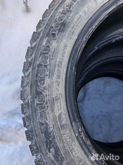Nokian Tyres Hakkapeliitta 5 215/60 R17