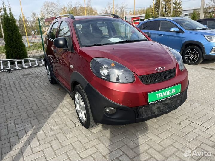 Chery IndiS (S18D) 1.3 МТ, 2012, 82 000 км