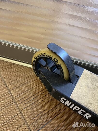 Самокат трюковой Dominator Sniper, 110 мм