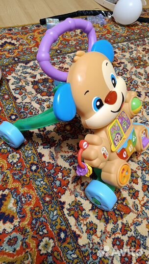 Ходунки каталка fisher price