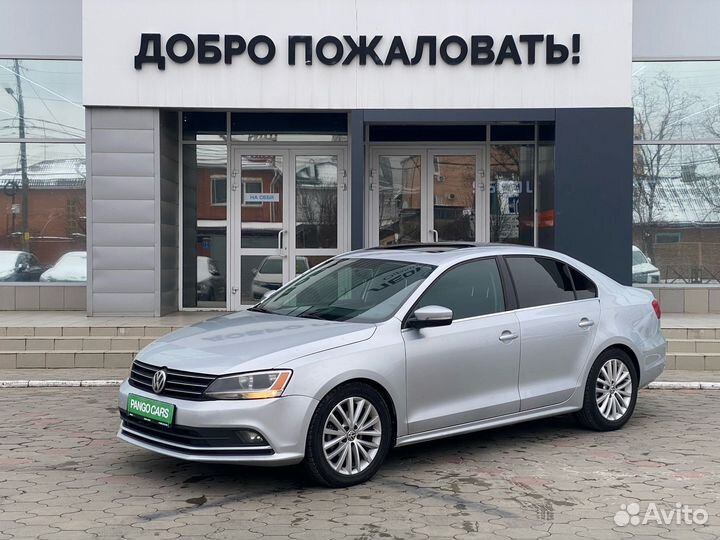 Volkswagen Jetta 1.8 AT, 2015, 220 661 км