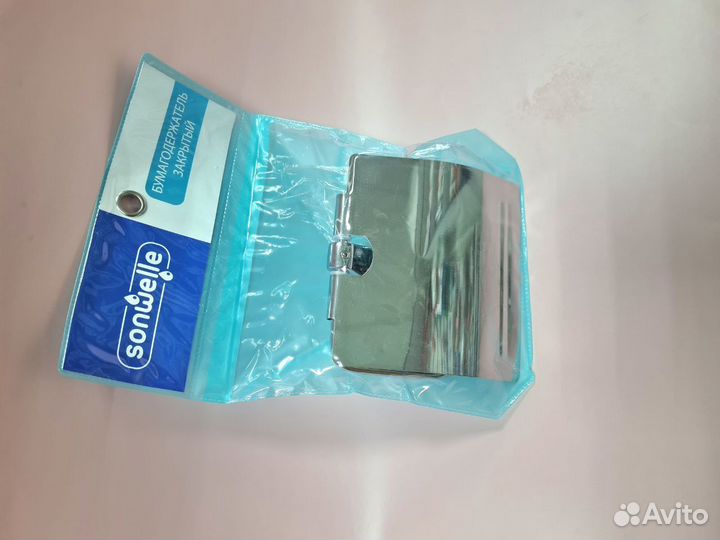 Бумагодержатель держатель для бумаги новый хром