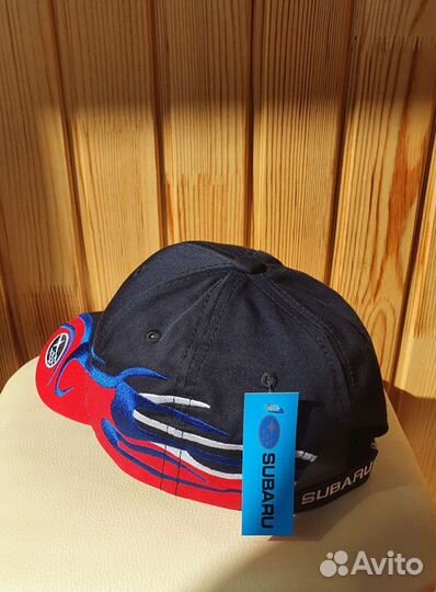 Кепка subaru
