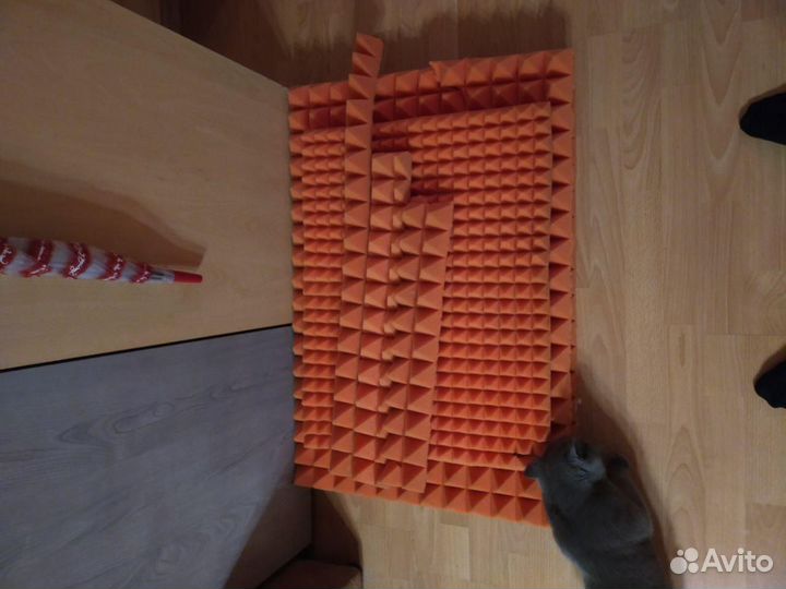 Акустический поролон бу