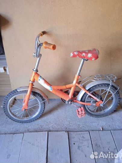 Детский велосипед