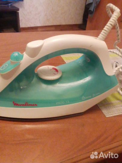 Утюг moulinex