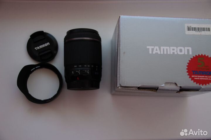 Tamron 18-200 mm 3.5-6.3 Di ll (Canon)