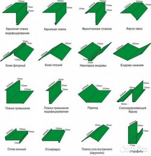 Услуги листогиба