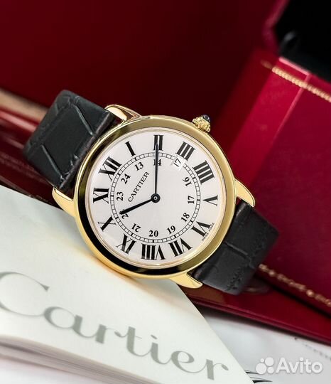 Часы Cartier rondе DE cartier