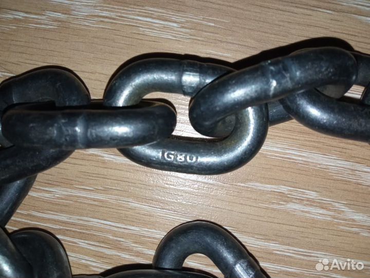 Цепь калёная