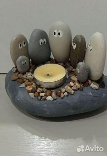 Подсвечник ручной работы