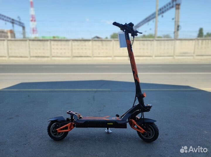 Электросамокат KugooKirin G3 Pro 2 x 1200 W