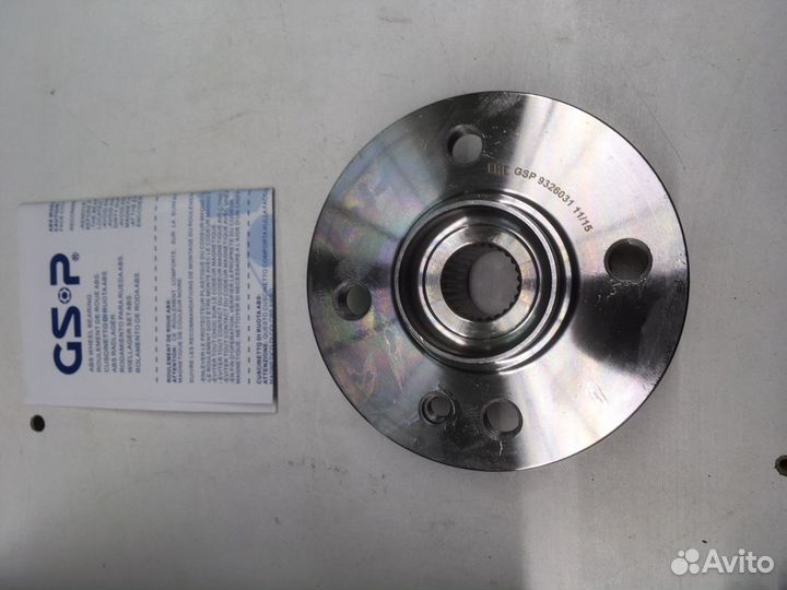 Ступица В сборе С подшипником mini cooper