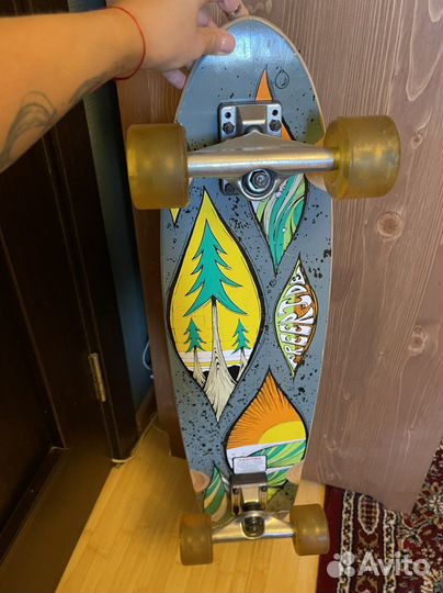 Лонгборд freeride