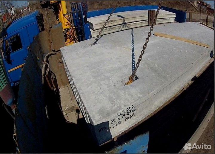 Плиты ровные