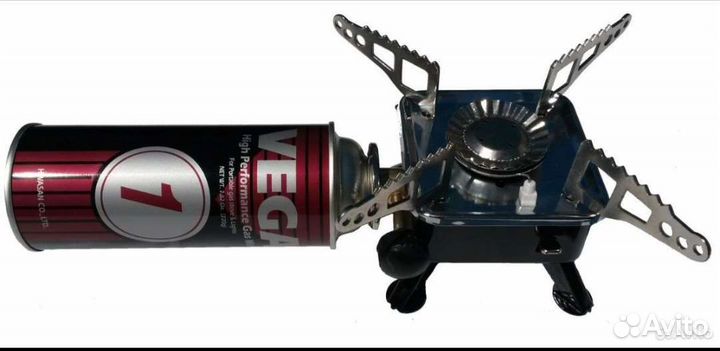 Плита газовая туристическая горелка