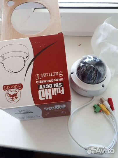 Видеокамеры купольные HD-SDI