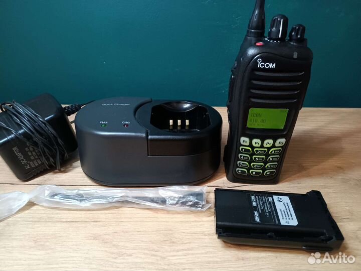 Рация icom
