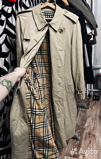 Burberry Vintage Trench Coat