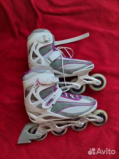 Роликовые коньки женские 39 - 40 размер