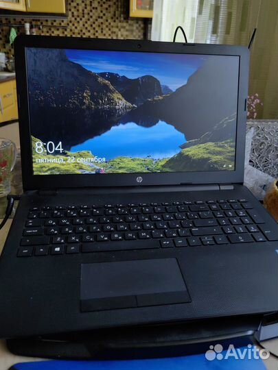 Ноутбук hp