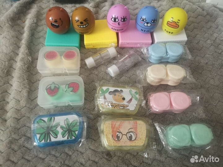 Контейнер для линз новые