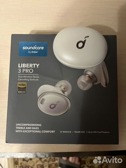 Беспроводные наушники Soundcore Liberty 3 Pro