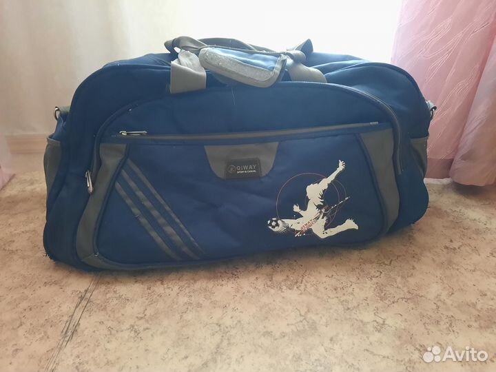 Дорожная сумка 60х30х30 см