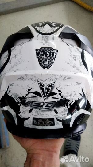 Мотошлем эндуро кросс XS 54