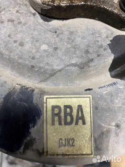 Главный тормозной цилиндр Hyundai Solaris хэтчбек