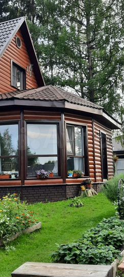 Дом 124 м² на участке 20 сот.