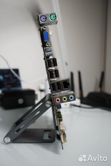 Комплект Intel Core i3-2100 + Asrock h61M-VS