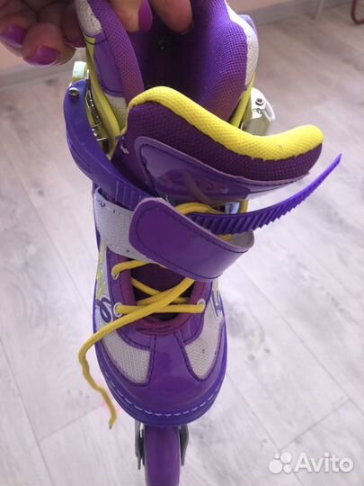 Детские ролики и защита