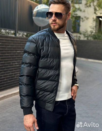 Куртка бомбер Armani современные