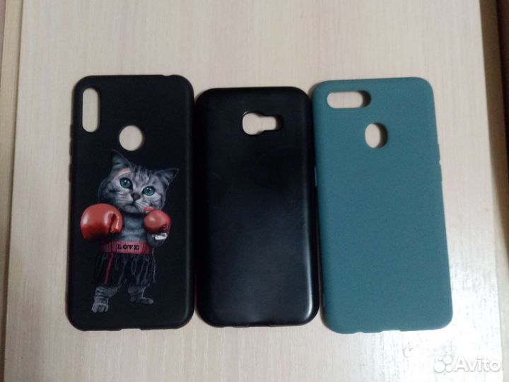 Чехлы на oppo ax7, honor 8a и Samsung a5 2017