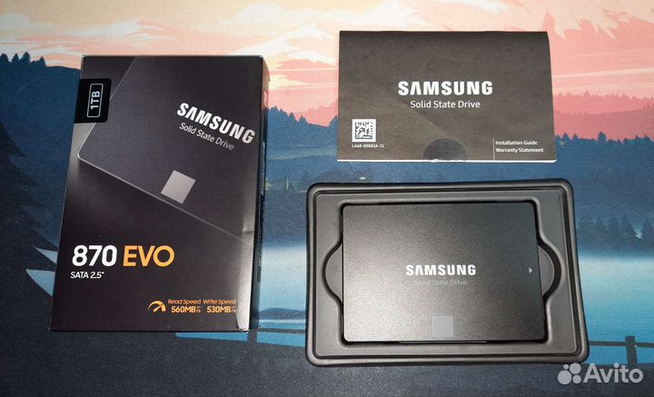 SSD Samsung 870 EVO 1Tb
