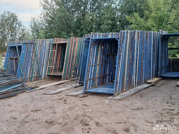 Леса для строительства: надежность и долговечность