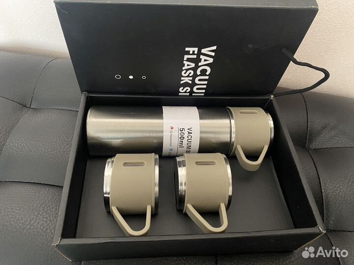 Подарочный набор термос