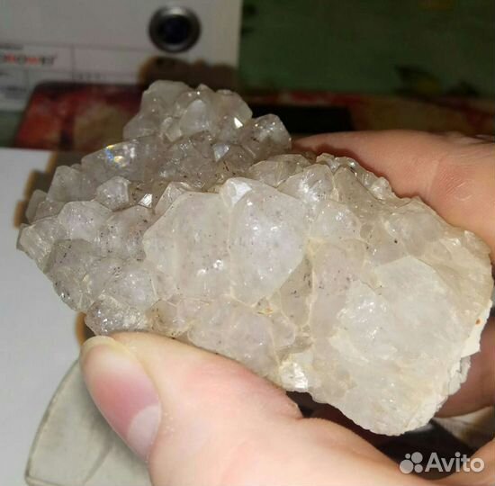 Кристаллы кварца