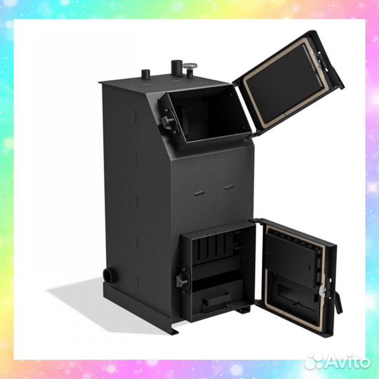 Котлы твердотопливные