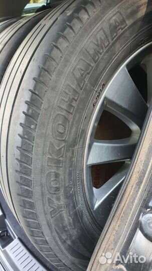 Литые диски на Mazda CX-5